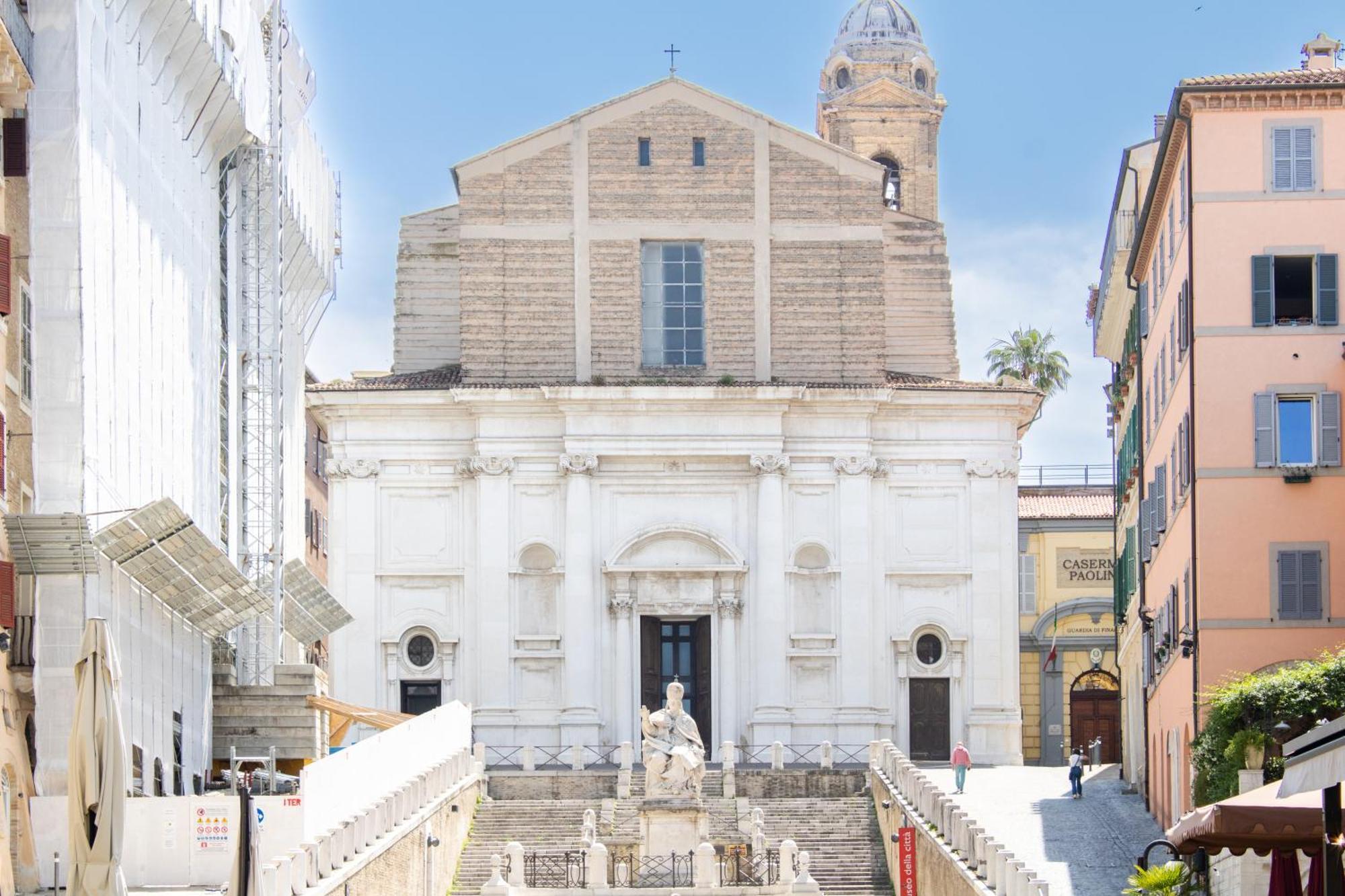 Апартаменты Palazzo Tancredi Анкона Экстерьер фото